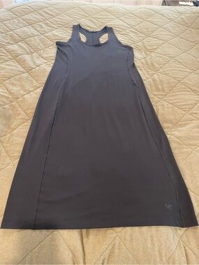 Arc'teryx Black Racerback Maxi Dress size L